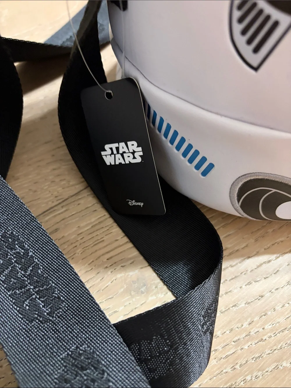 White Stormtrooper Crossbody Bag - Men Bags